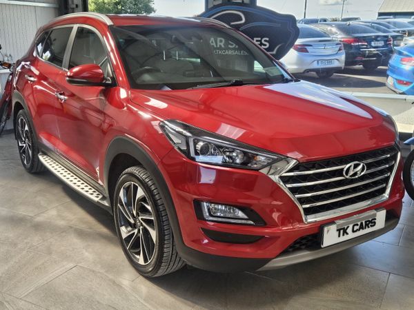 Hyundai Tucson SUV, Diesel, 2020, Red