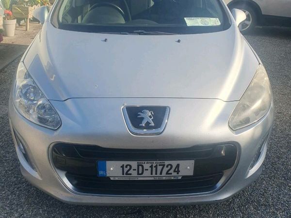 Peugeot 308 MPV, Diesel, 2012, Grey