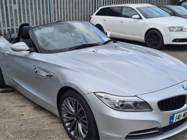 BMW Z4 Convertible, Petrol, 2014, Silver