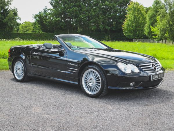Mercedes-Benz SL-Class Convertible, Petrol, 2004, Black