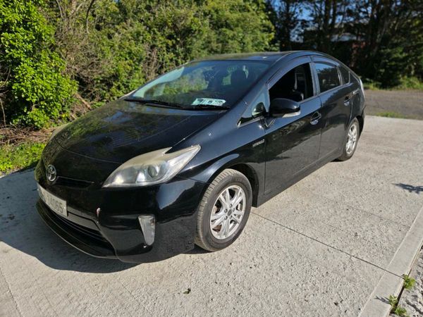 Toyota Prius Hatchback, Petrol Hybrid, 2013, Black