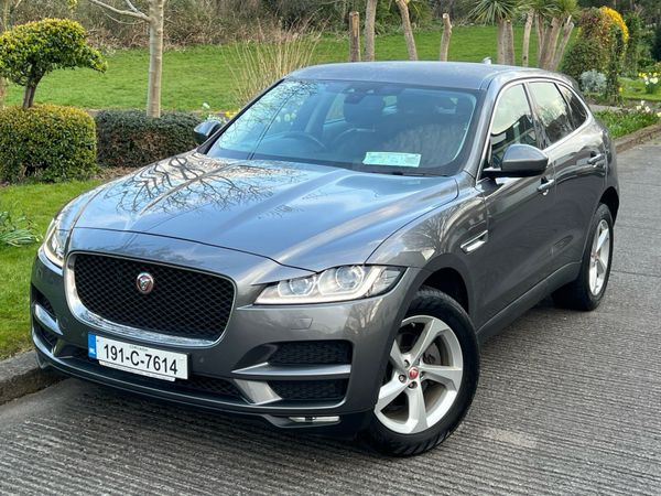 Jaguar F-Pace SUV, Diesel, 2019, Grey