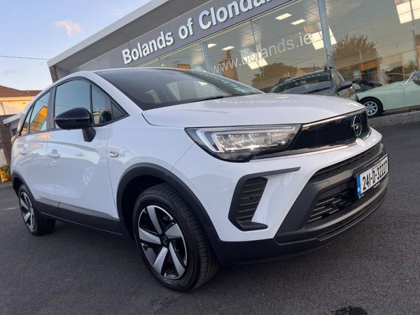Opel Crossland SUV, Diesel, 2024, White