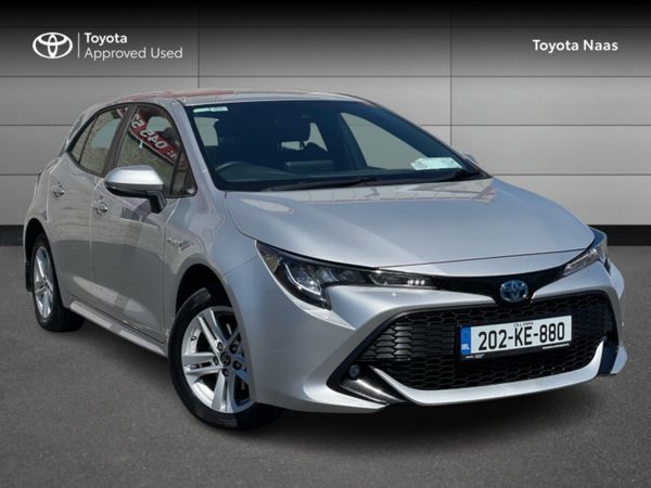 Toyota Corolla Hatchback, Petrol Hybrid, 2020, Silver
