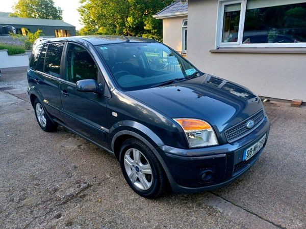 Ford Fusion Hatchback, Diesel, 2008, Silver