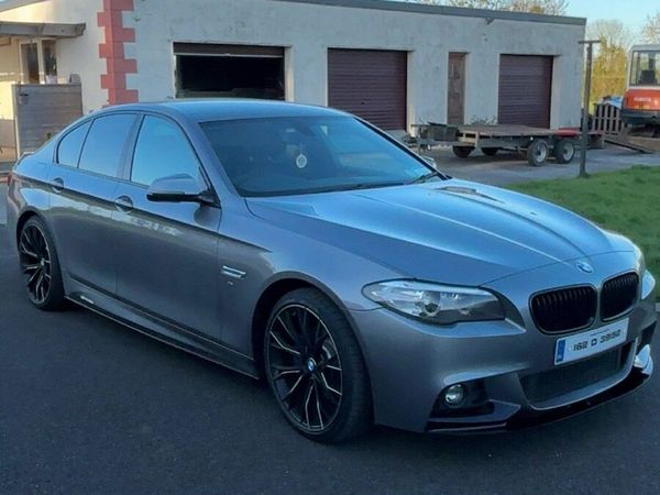 BMW 5-Series Saloon, Diesel, 2016, Grey