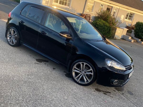 Volkswagen Golf Hatchback, Diesel, 2010, Black