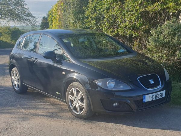 SEAT Leon Hatchback, Diesel, 2011, Black