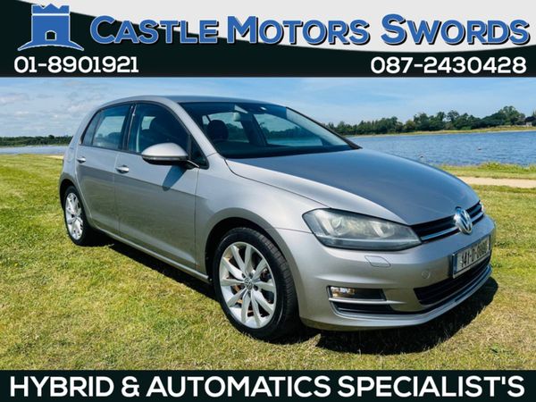 Volkswagen Golf Hatchback, Petrol, 2014, Silver