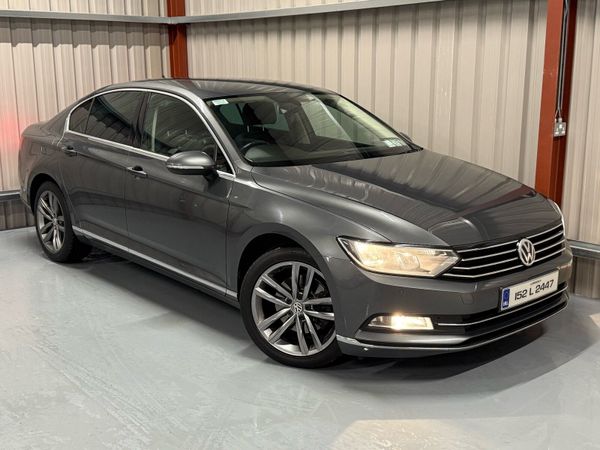 Volkswagen Passat Saloon, Diesel, 2015, Grey