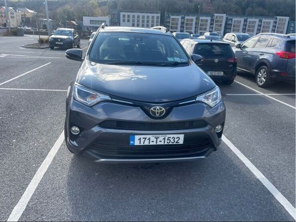 Toyota RAV4 SUV, Diesel, 2017, Grey