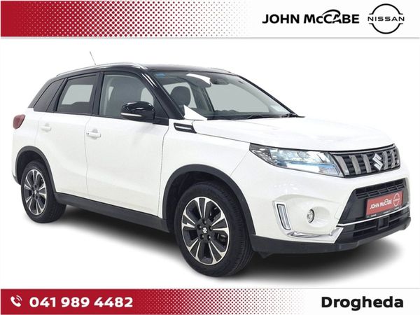 Suzuki Vitara SUV, Petrol Hybrid, 2023, White