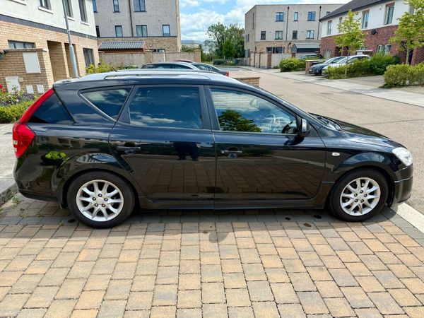 Kia Ceed Estate, Diesel, 2009, Black