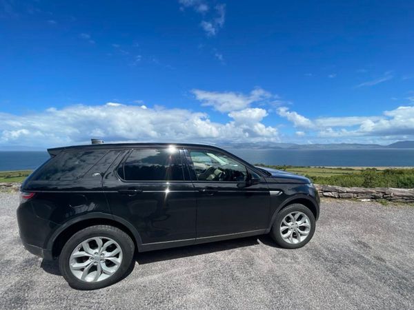 Land Rover Discovery SUV, Diesel, 2018, Black