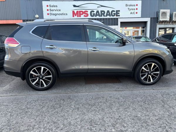 Nissan X-Trail SUV, Diesel, 2016, Grey