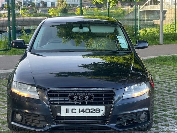 Audi A4 Saloon, Diesel, 2011, Blue