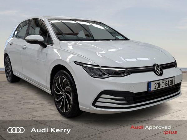 Volkswagen Golf Estate, Petrol, 2023, White