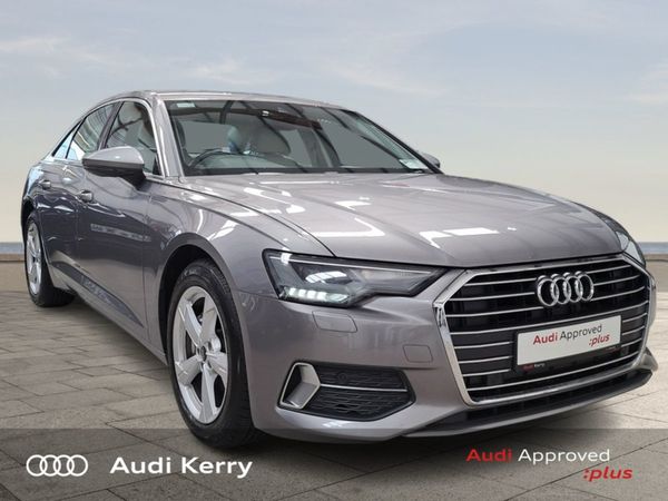 Audi A6 Saloon, Diesel, 2021, Grey