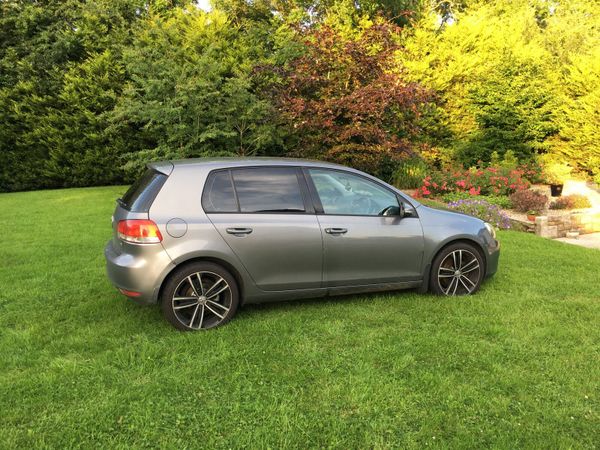 Volkswagen Golf Hatchback, Diesel, 2011, Grey