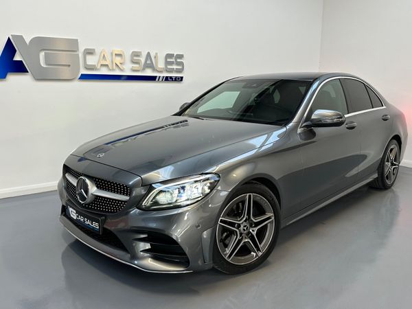 Mercedes-Benz C-Class Saloon, Diesel, 2019, Grey