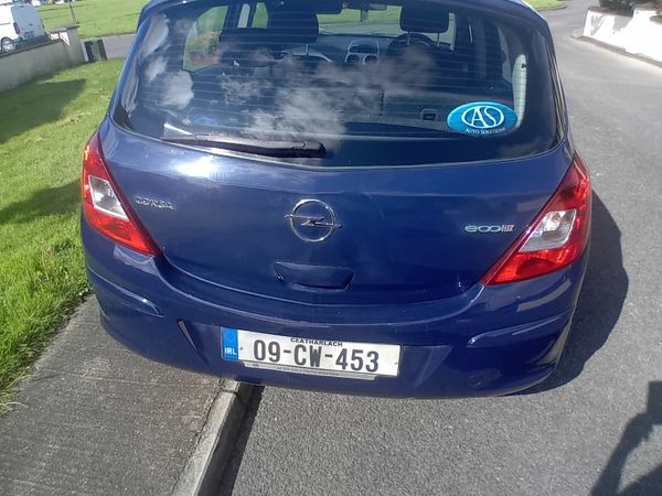 Opel Corsa Hatchback, Diesel, 2009, Blue