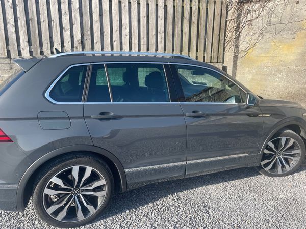 Volkswagen Tiguan SUV, Diesel, 2021, Grey