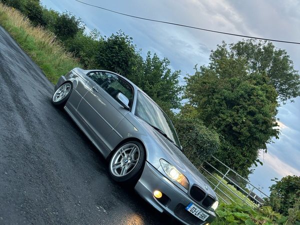 BMW 3-Series Coupe, Diesel, 2003, Grey