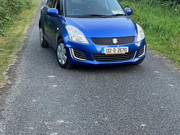 Suzuki Swift Hatchback, Petrol, 2013, Blue
