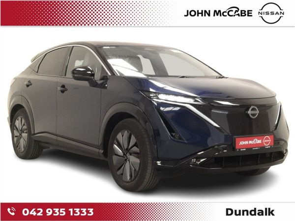 Nissan Ariya MPV, Electric, 2023, Blue