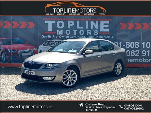 Skoda Octavia Hatchback, Diesel, 2014, Beige