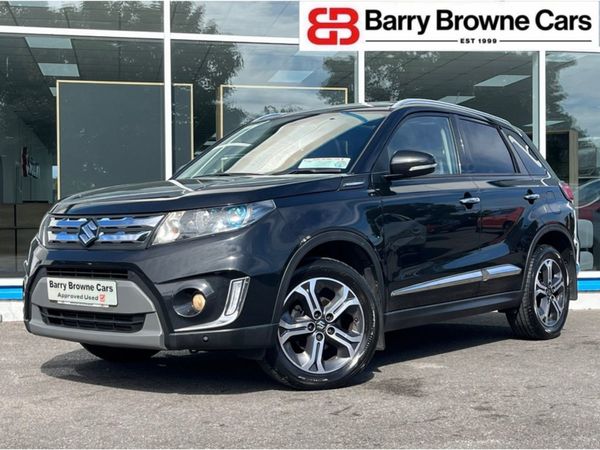 Suzuki Vitara Estate, Diesel, 2016, Black