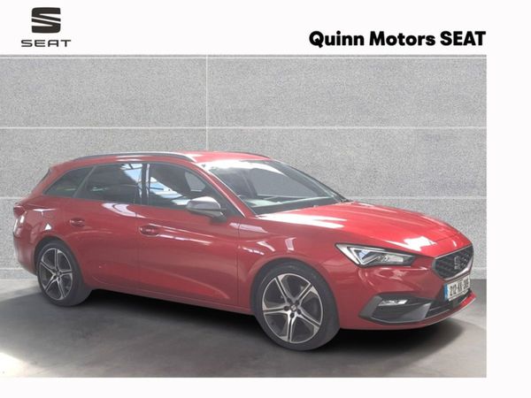 SEAT Leon Hatchback, Diesel, 2021, Red