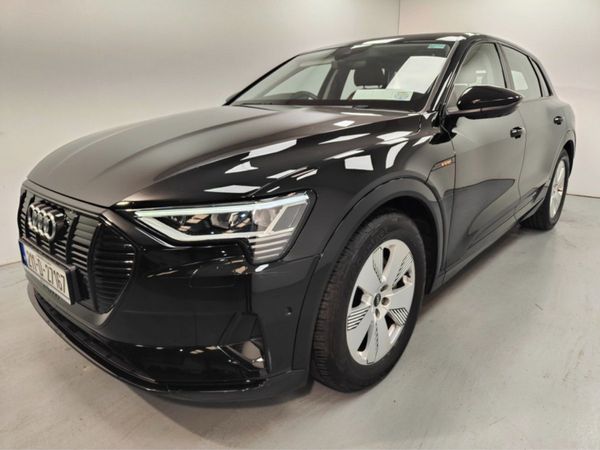 Audi e-tron Estate, Electric, 2021, Black