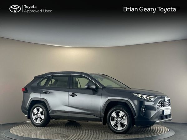 Toyota RAV4 SUV, Petrol Hybrid, 2023, Grey