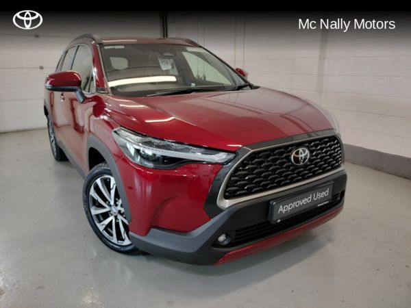 Toyota Corolla Cross Hatchback, Petrol Hybrid, 2024, Red