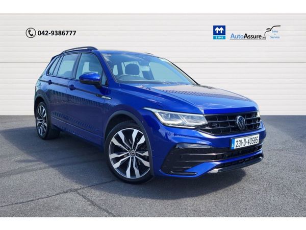 Volkswagen Tiguan SUV, Diesel, 2023, Blue