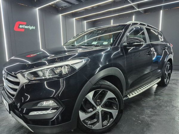 Hyundai Tucson MPV, Diesel, 2018, Black
