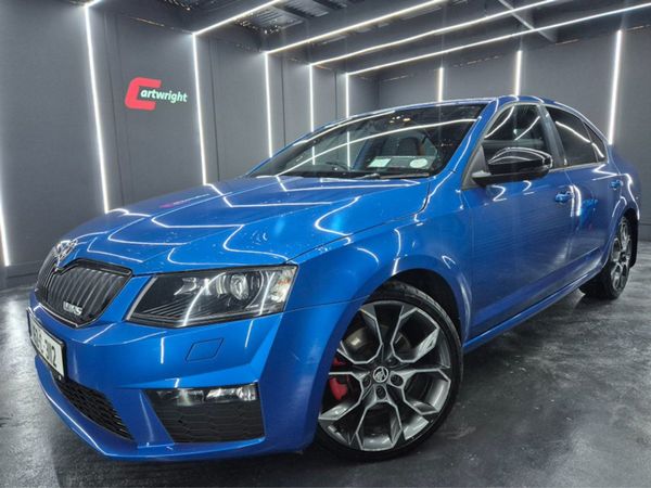 Skoda Octavia Hatchback, Diesel, 2016, Blue