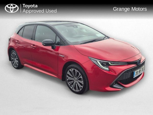 Toyota Corolla Hatchback, Petrol Hybrid, 2020, Red