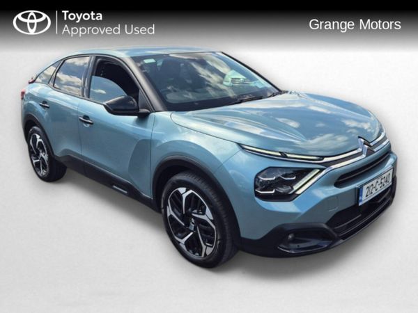 Citroen C4 Hatchback, Diesel, 2021, Blue