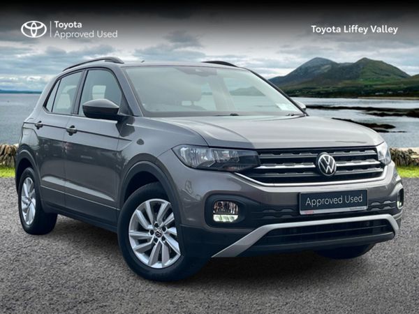 Volkswagen T-Cross Estate, Petrol, 2021, Grey