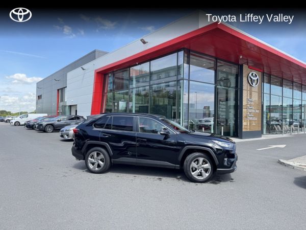 Toyota RAV4 SUV, Petrol Hybrid, 2020, Black