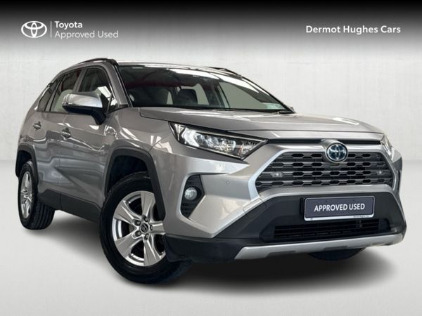 Toyota RAV4 SUV, Petrol Hybrid, 2019, Silver