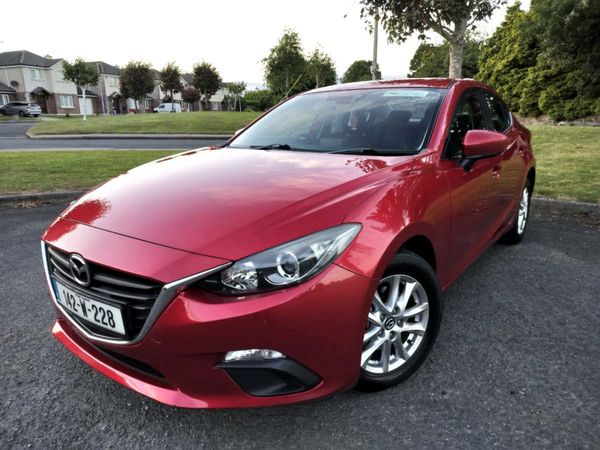 Mazda Mazda3 Saloon, Diesel, 2014, Red