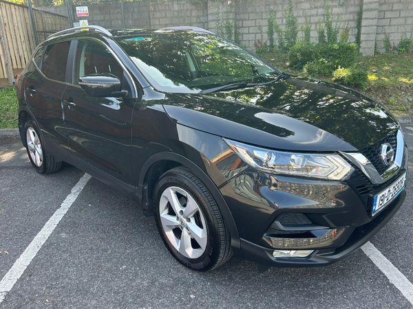 Nissan Qashqai MPV, Petrol, 2019, Black