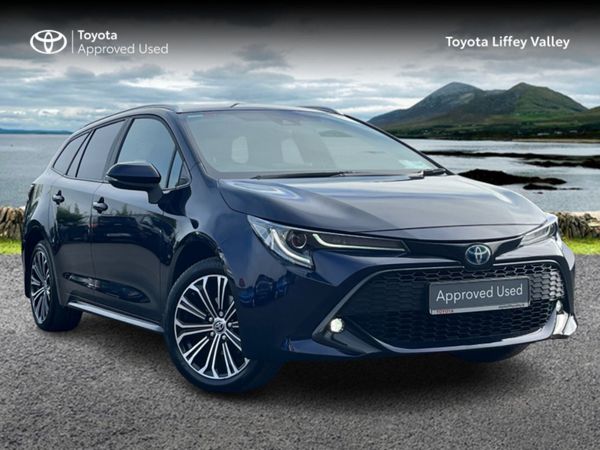 Toyota Corolla Estate, Petrol Hybrid, 2022, Blue