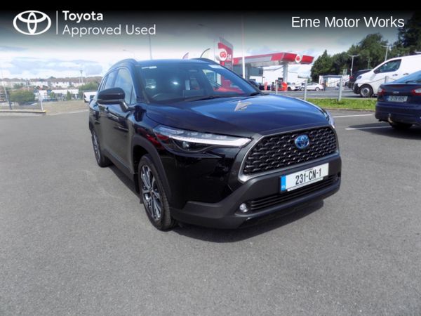 Toyota Corolla Cross Hatchback, Petrol Hybrid, 2023, Black