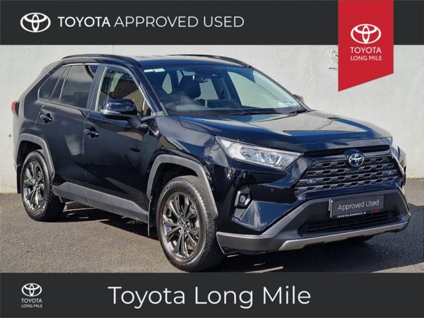 Toyota RAV4 SUV, Petrol Hybrid, 2024, Grey