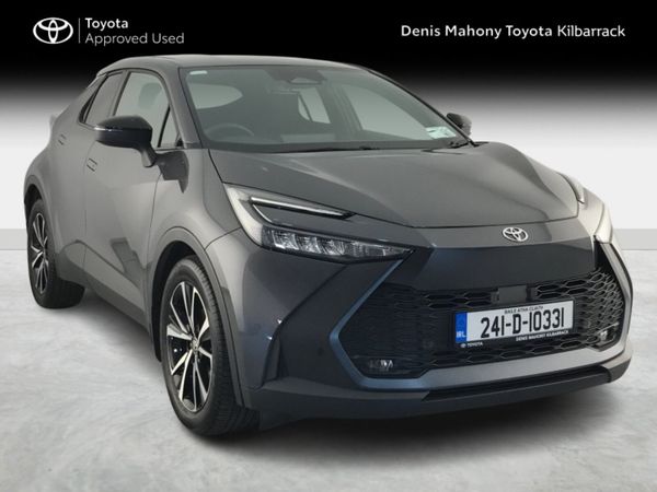 Toyota C-HR SUV, Petrol Hybrid, 2024, Grey