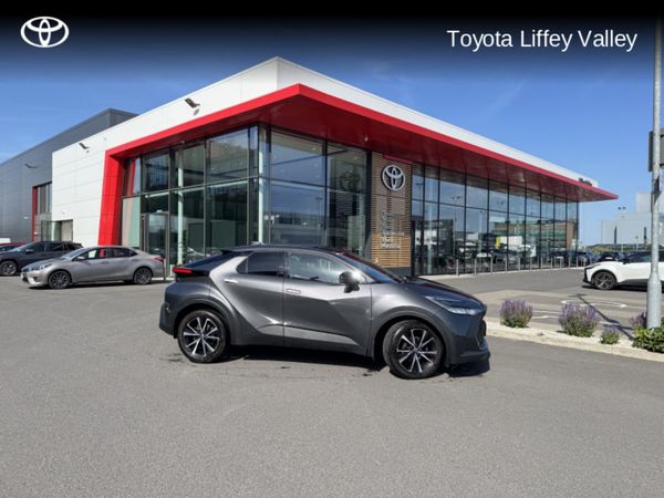 Toyota C-HR SUV, Petrol Hybrid, 2024, Grey
